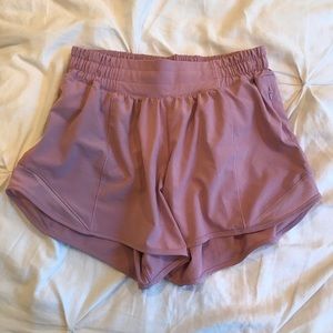 Lululemon hotty hot shorts